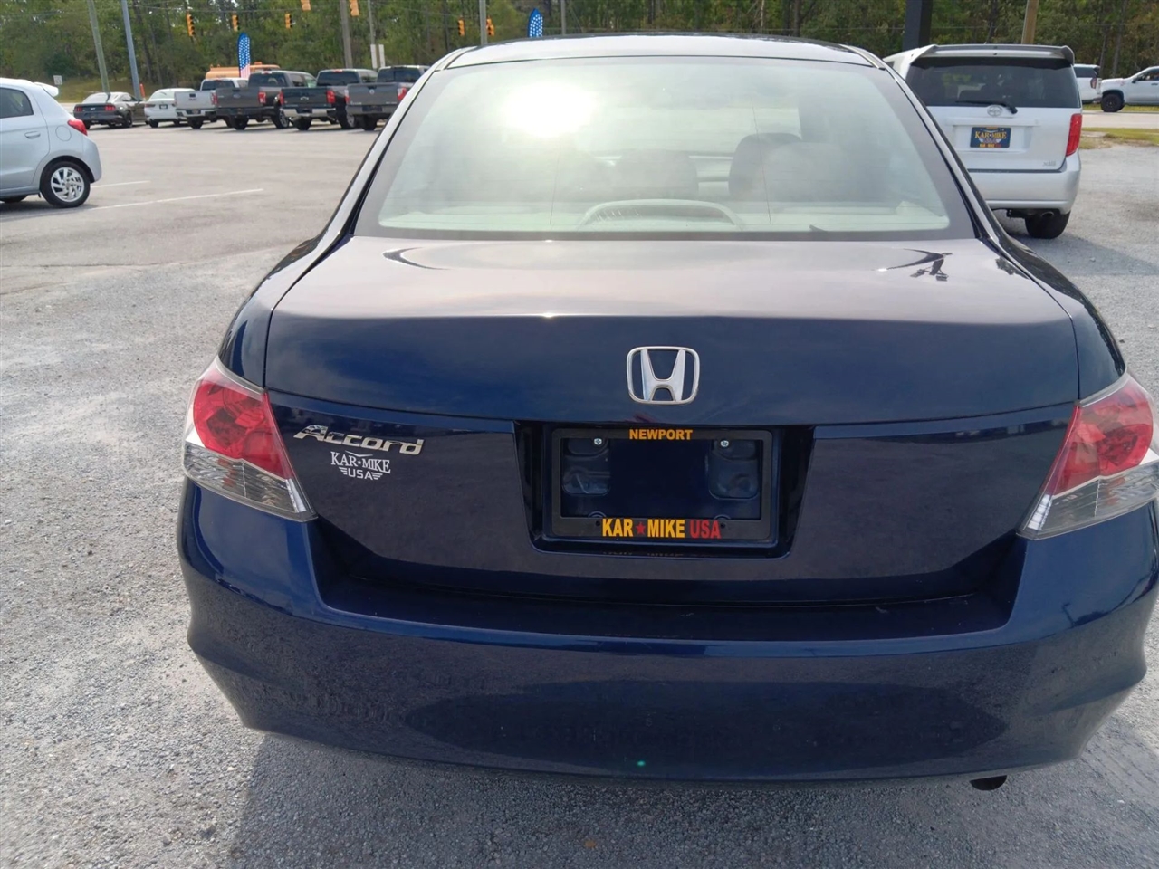 Honda Accord EX Sedan AT 2008