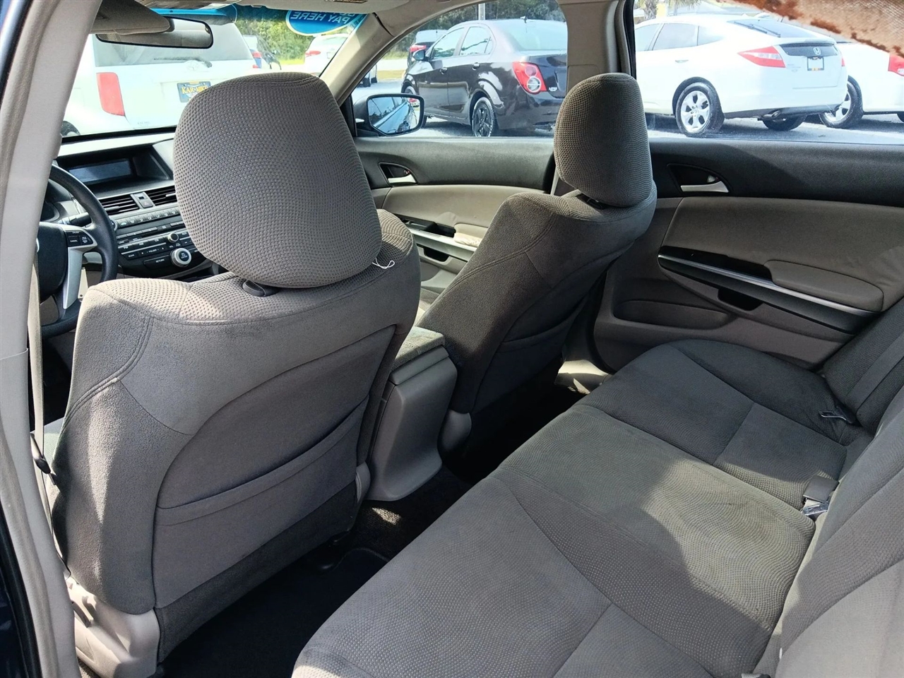 Honda Accord EX Sedan AT 2008