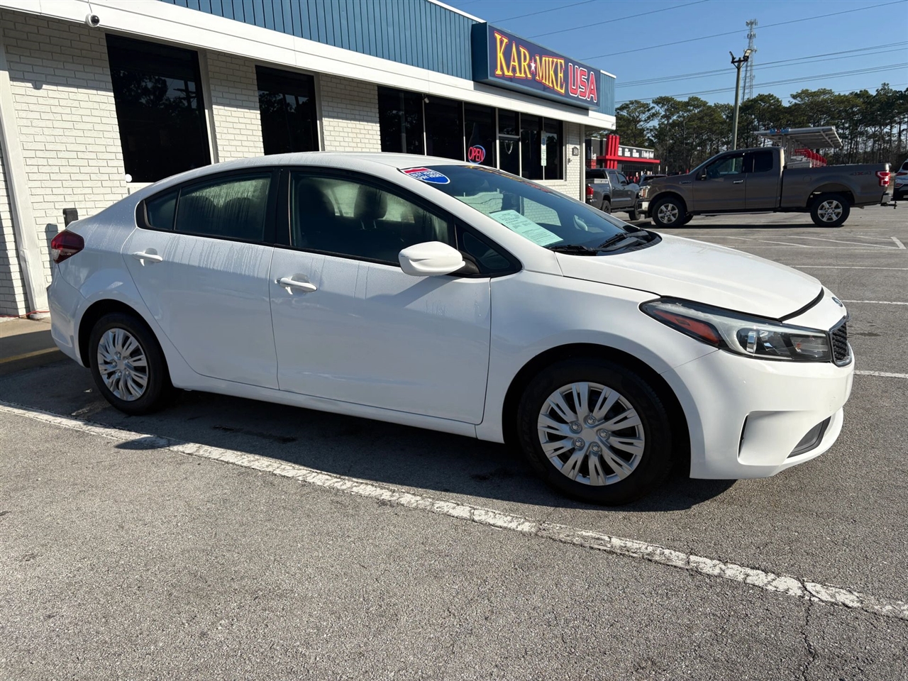 Kia Forte LX 6A 2018