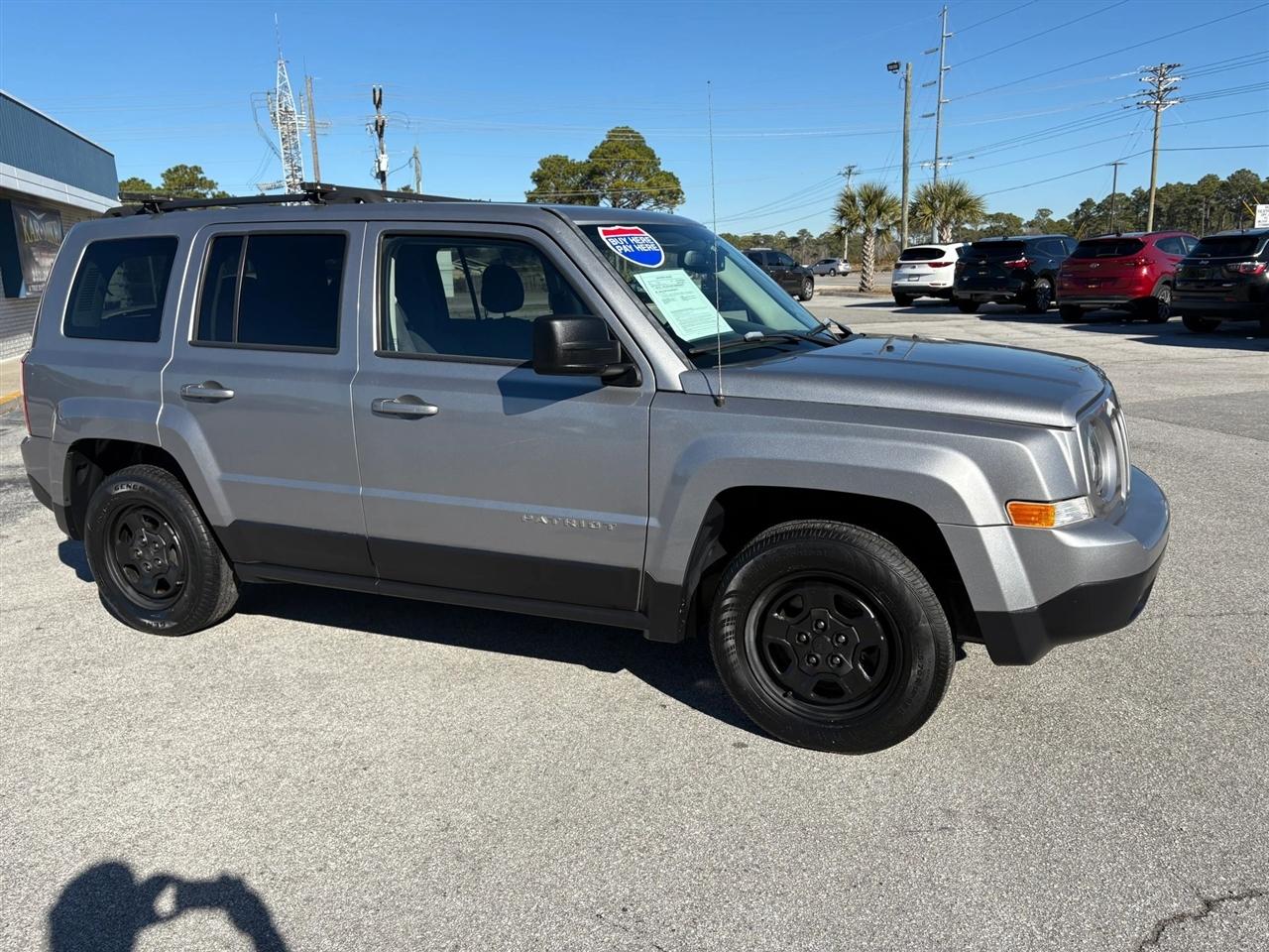 Jeep Patriot Sport 2WD 2016