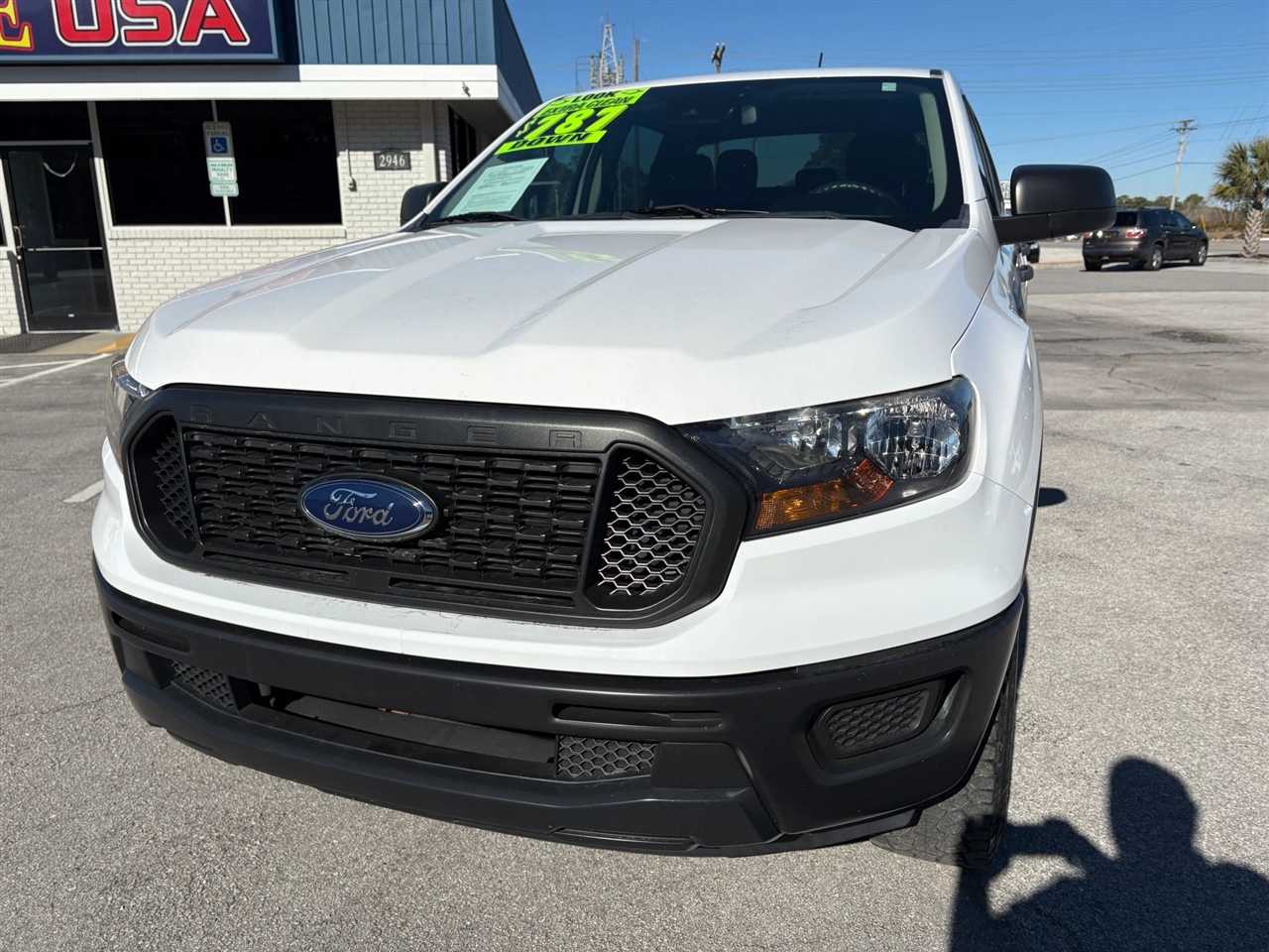 Ford Ranger XL SuperCrew 2WD 2019