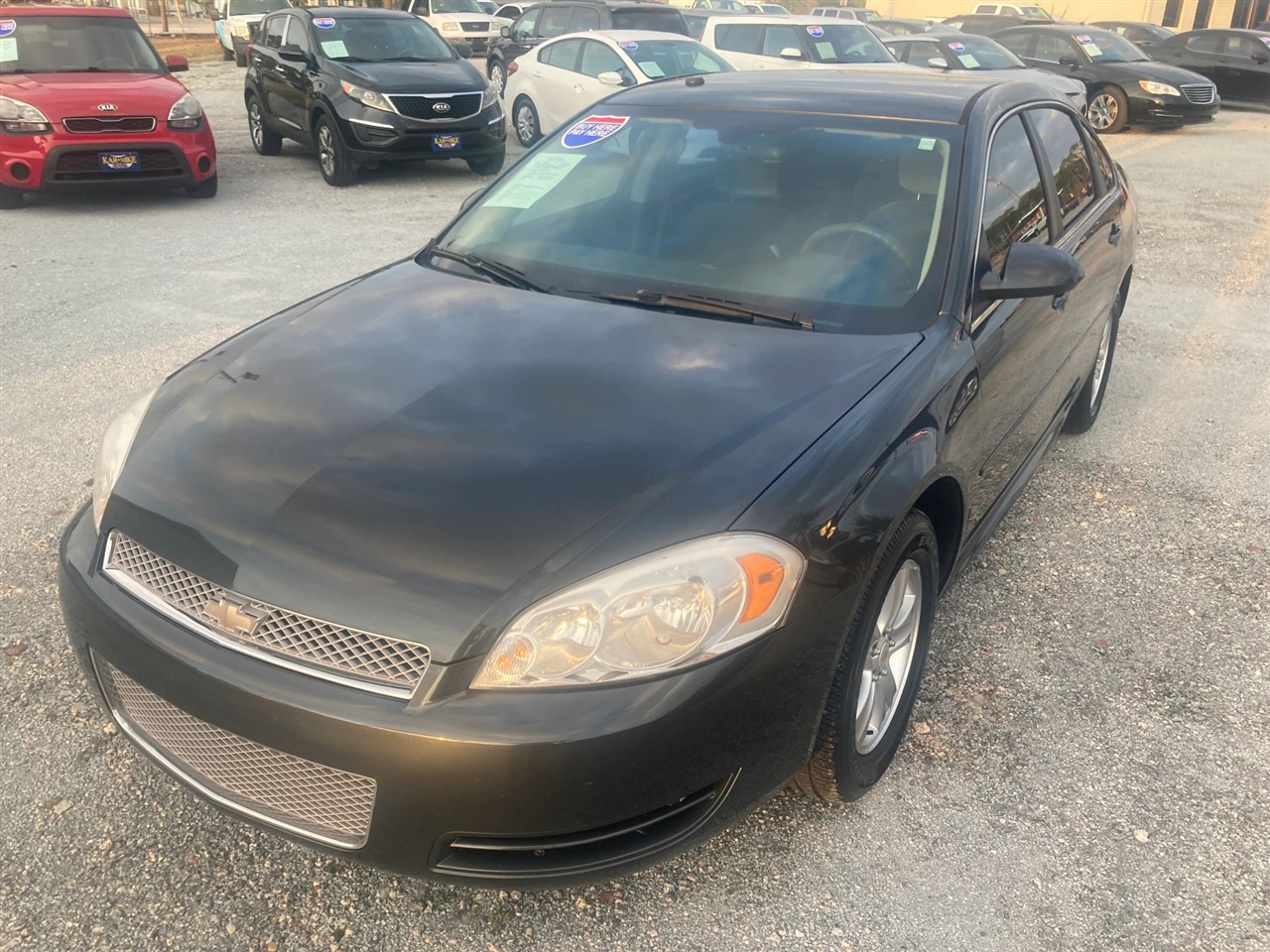 Chevrolet Impala Limited LS 2014