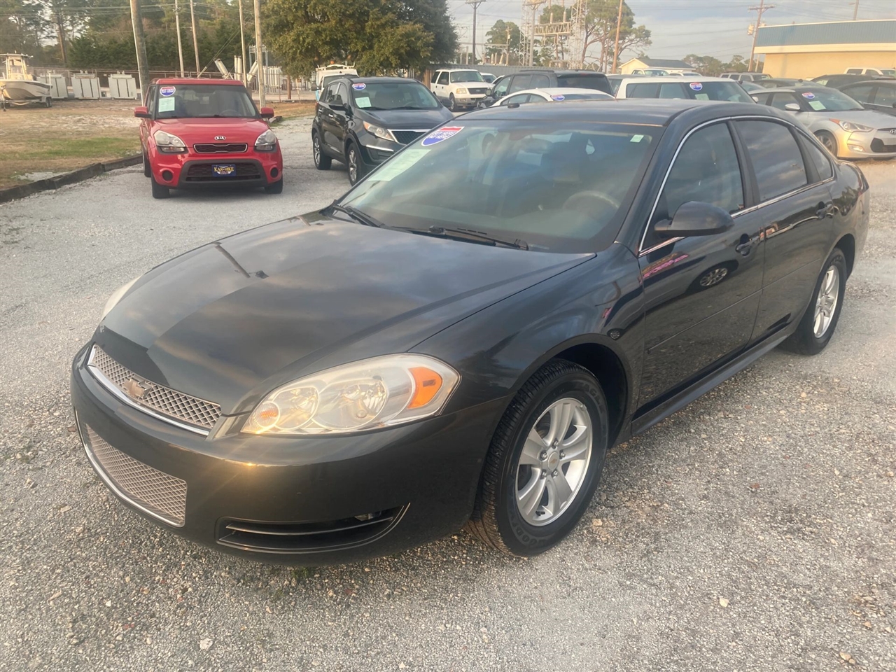 Chevrolet Impala Limited LS 2014