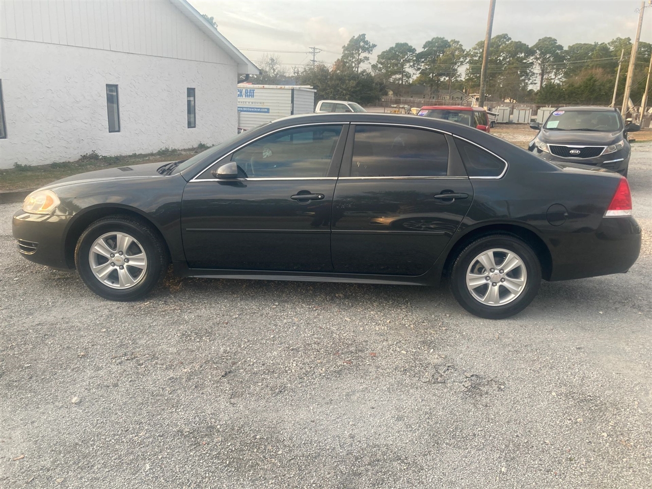 Chevrolet Impala Limited LS 2014