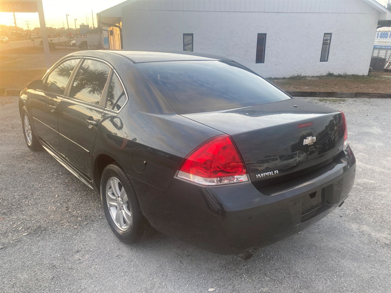 Chevrolet Impala Limited LS 2014