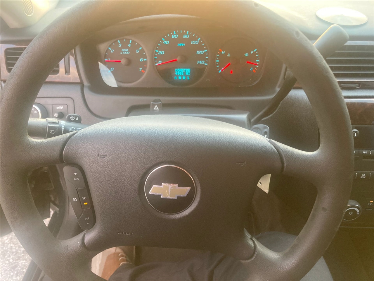 Chevrolet Impala Limited LS 2014