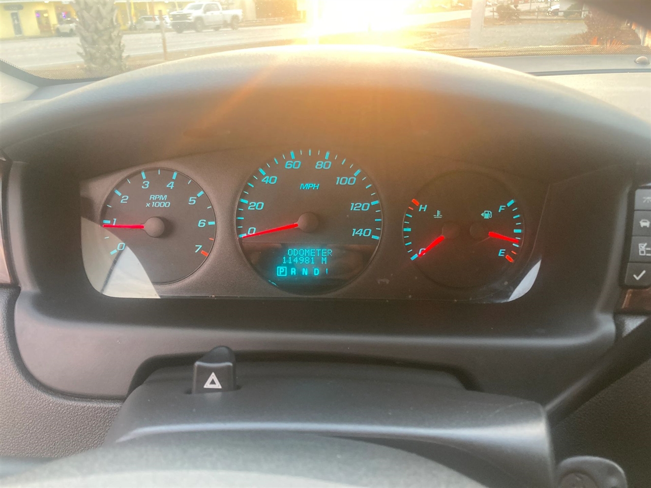 Chevrolet Impala Limited LS 2014