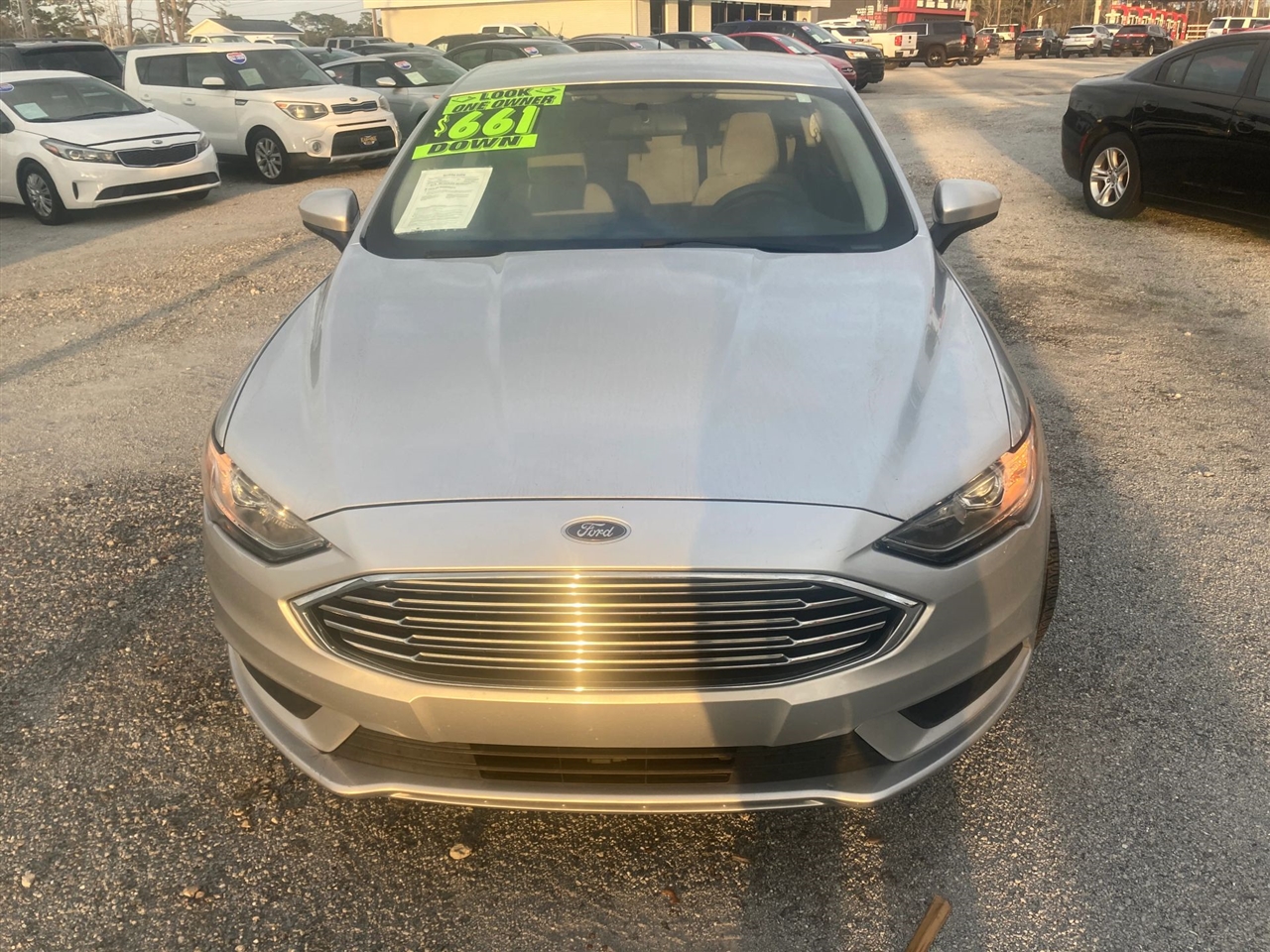 Ford Fusion S 2017