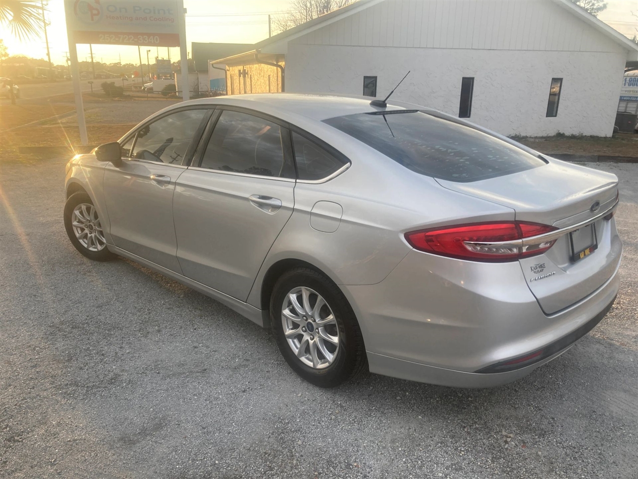 Ford Fusion S 2017