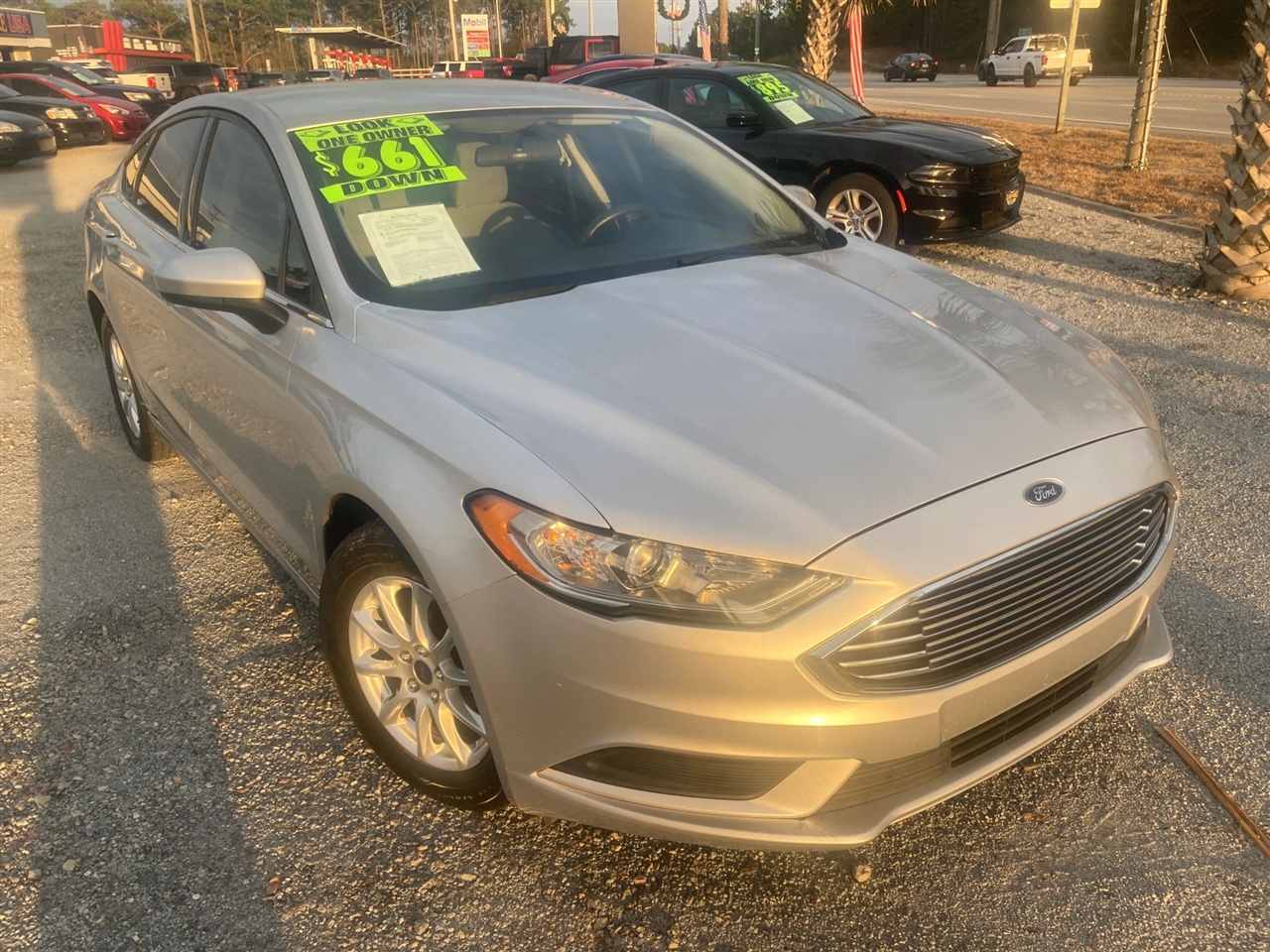 Ford Fusion S 2017