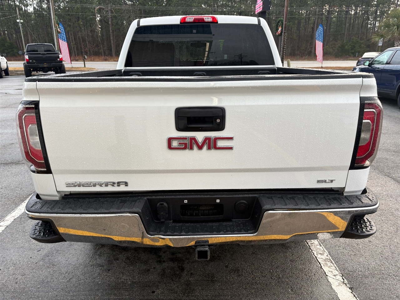 GMC Sierra 1500 SLT Crew Cab Long Box 4WD 2016