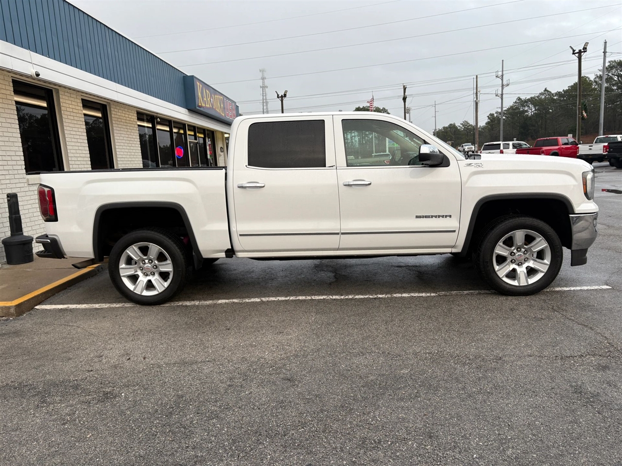 GMC Sierra 1500 SLT Crew Cab Long Box 4WD 2016