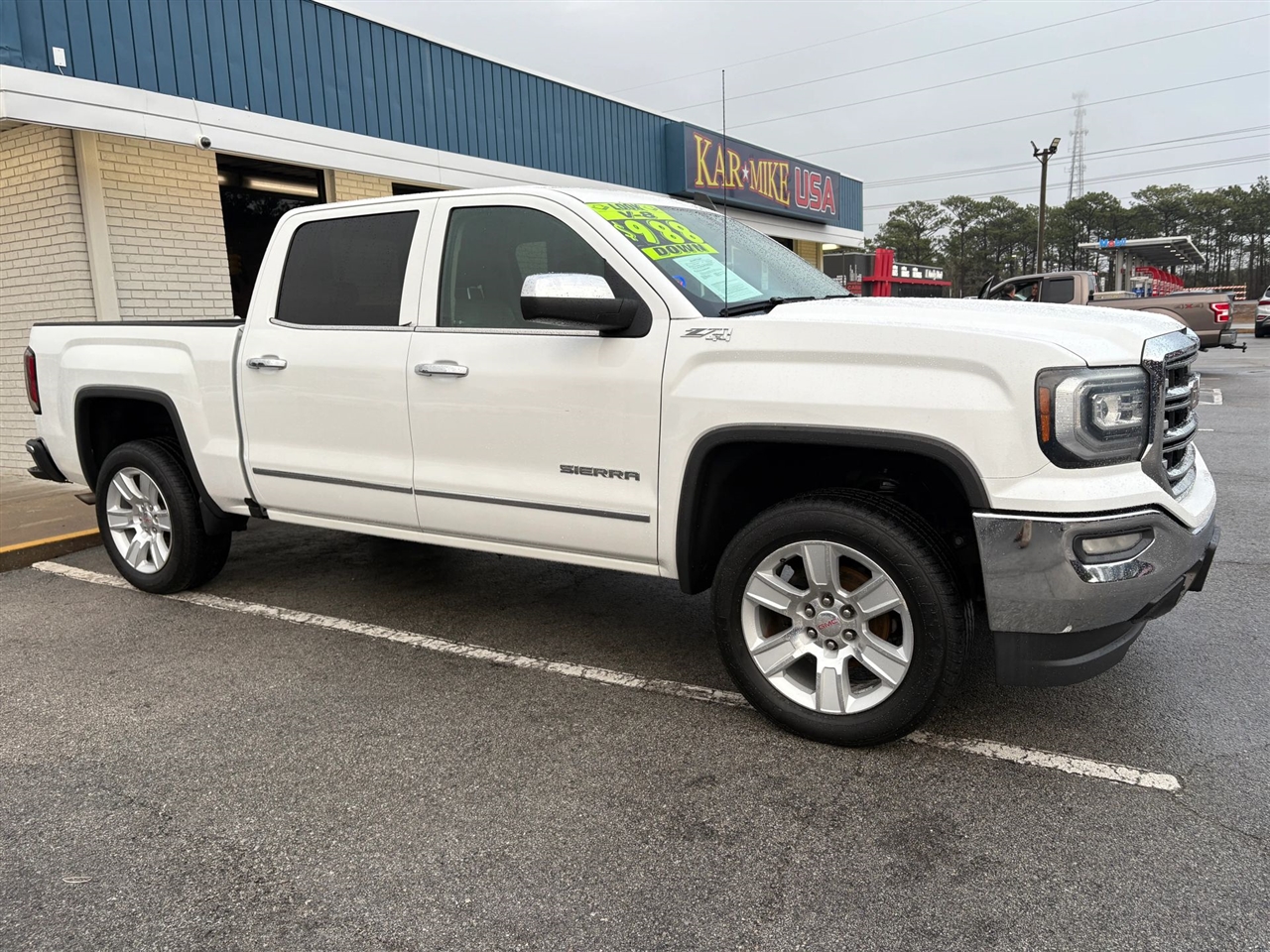 GMC Sierra 1500 SLT Crew Cab Long Box 4WD 2016