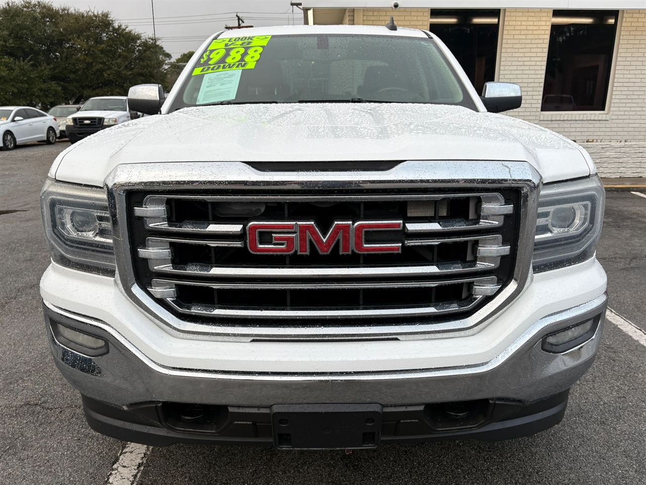 GMC Sierra 1500 SLT Crew Cab Long Box 4WD 2016