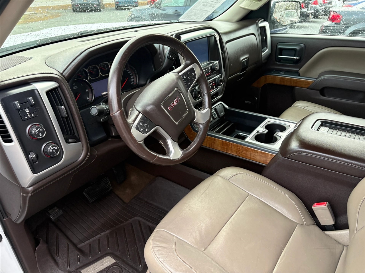 GMC Sierra 1500 SLT Crew Cab Long Box 4WD 2016