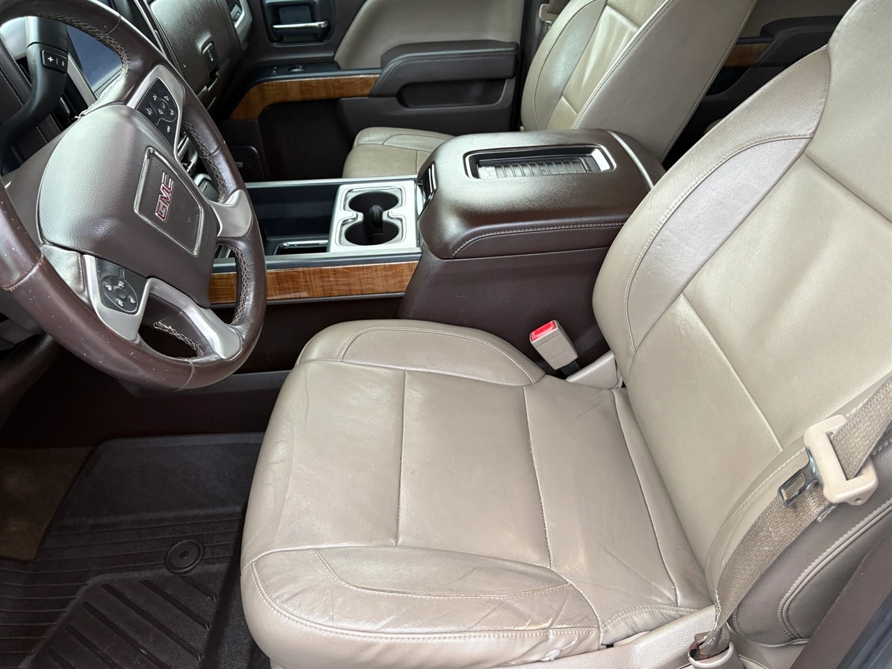 GMC Sierra 1500 SLT Crew Cab Long Box 4WD 2016