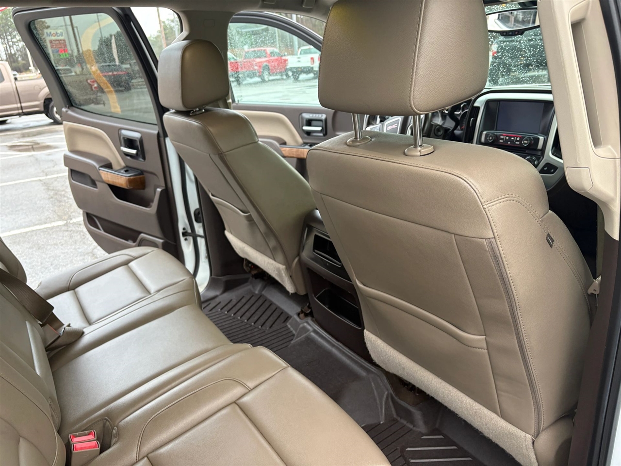 GMC Sierra 1500 SLT Crew Cab Long Box 4WD 2016