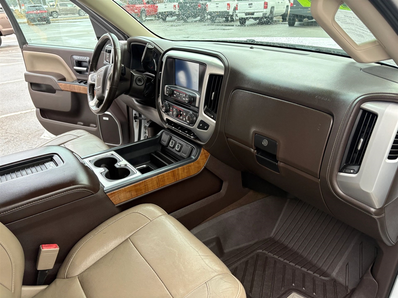 GMC Sierra 1500 SLT Crew Cab Long Box 4WD 2016