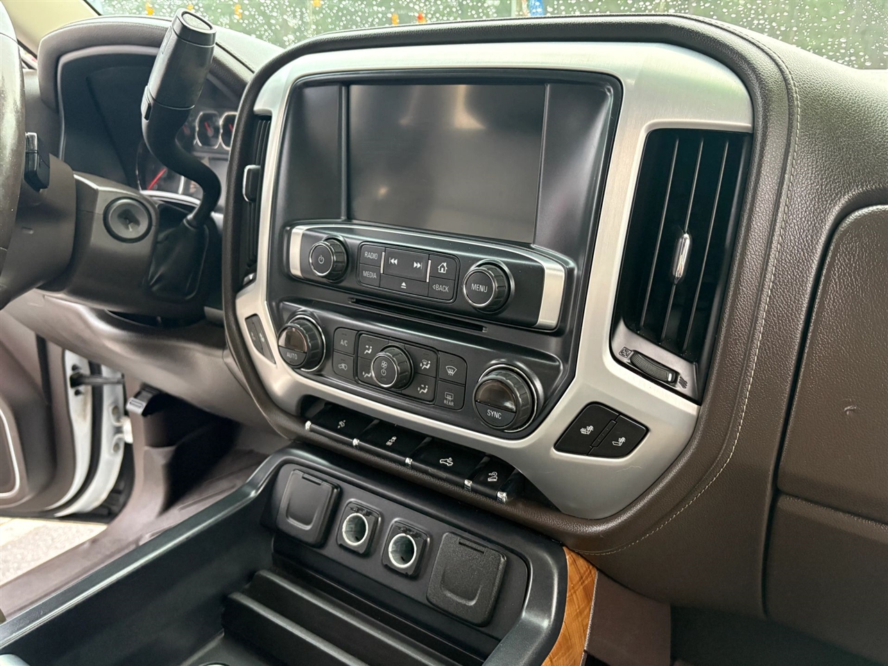 GMC Sierra 1500 SLT Crew Cab Long Box 4WD 2016