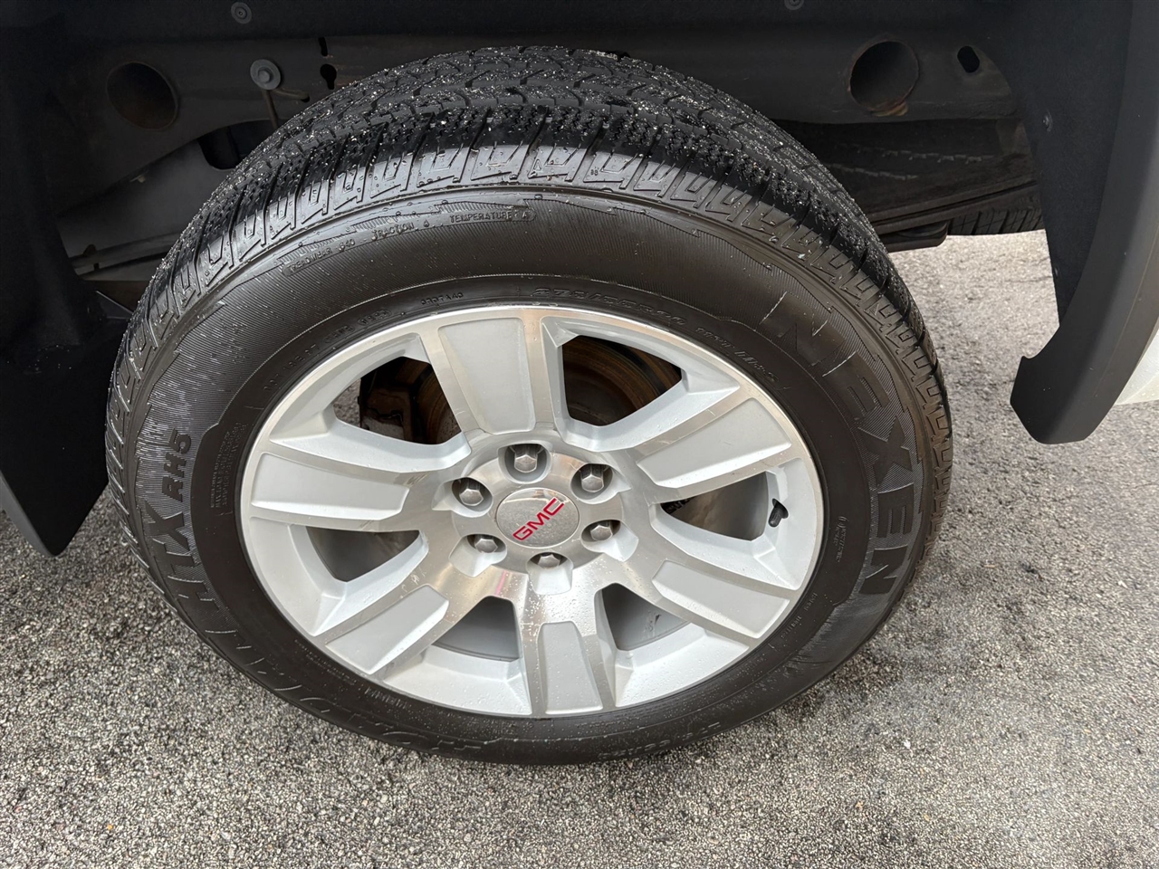 GMC Sierra 1500 SLT Crew Cab Long Box 4WD 2016