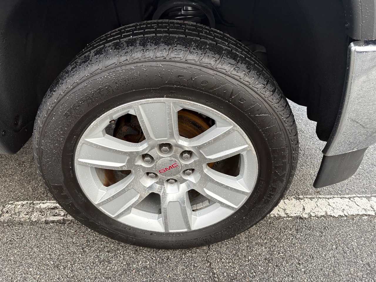 GMC Sierra 1500 SLT Crew Cab Long Box 4WD 2016