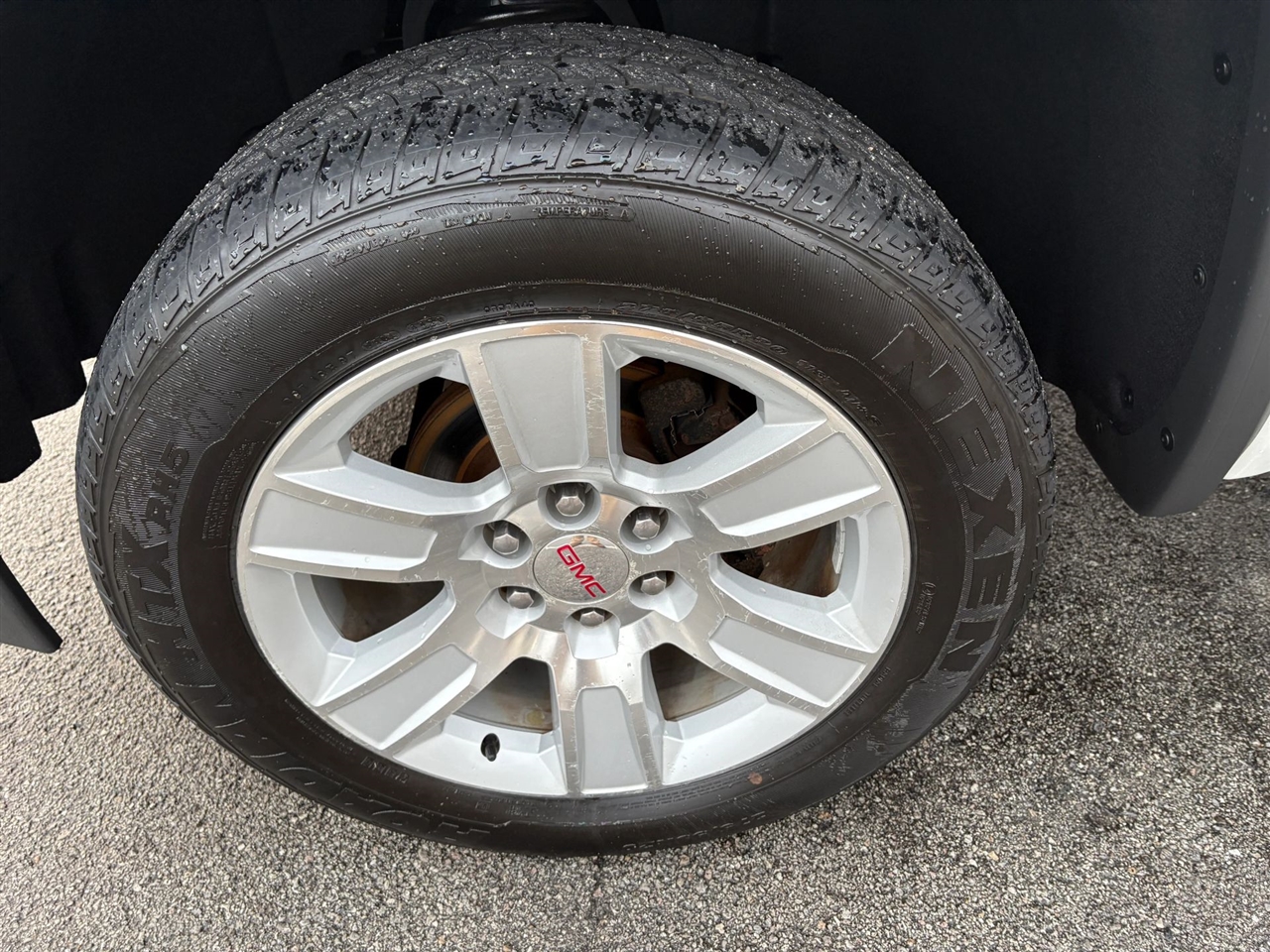 GMC Sierra 1500 SLT Crew Cab Long Box 4WD 2016