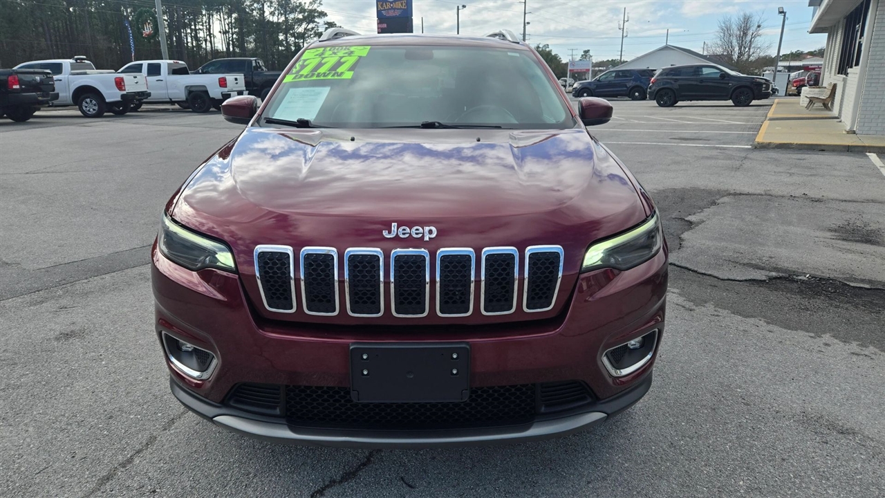 Jeep Cherokee Limited 4WD 2019
