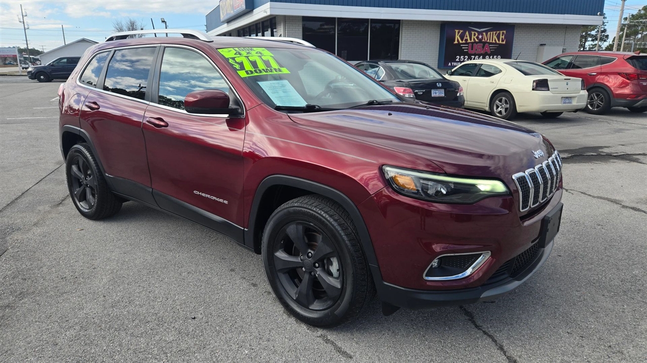 Jeep Cherokee Limited 4WD 2019