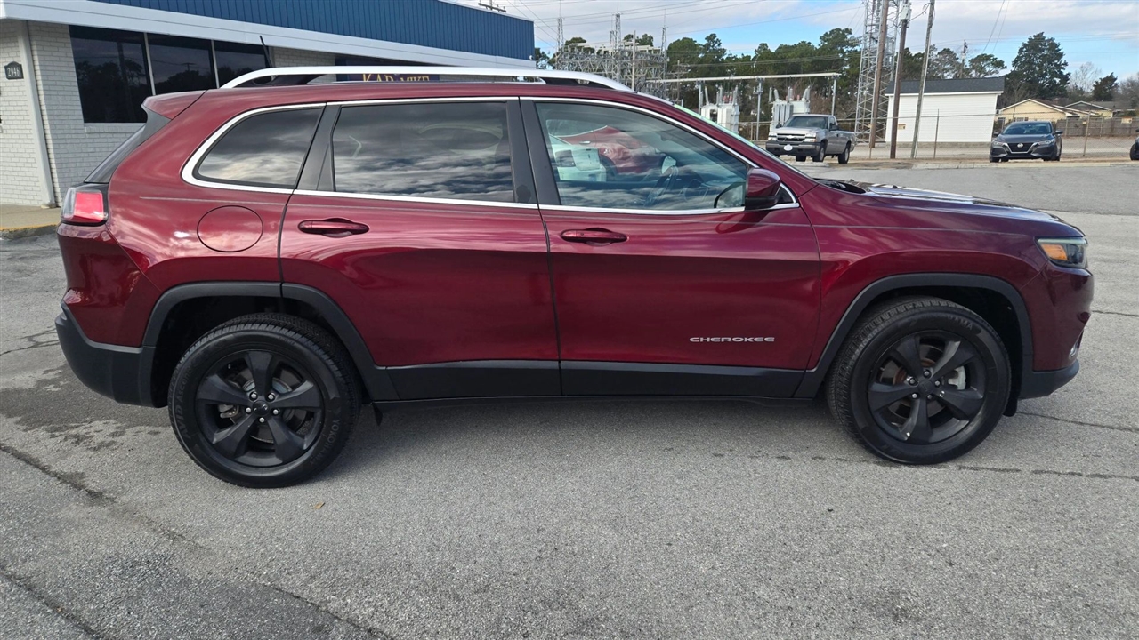 Jeep Cherokee Limited 4WD 2019