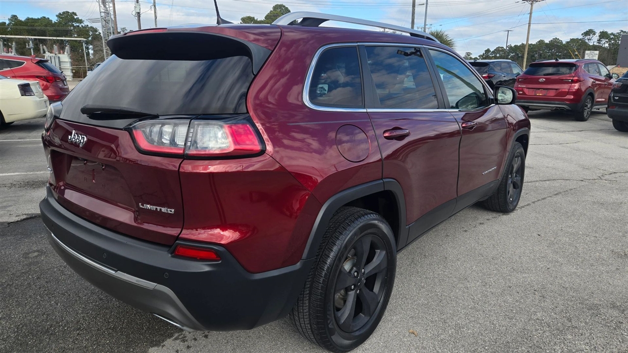 Jeep Cherokee Limited 4WD 2019
