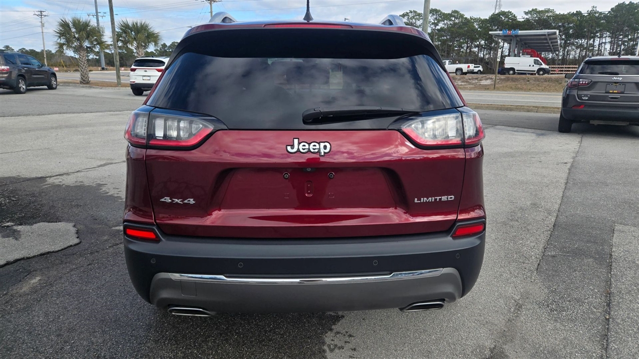 Jeep Cherokee Limited 4WD 2019