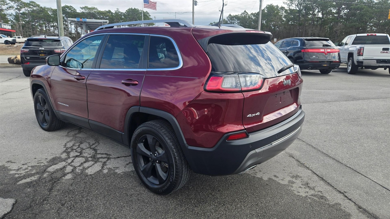 Jeep Cherokee Limited 4WD 2019