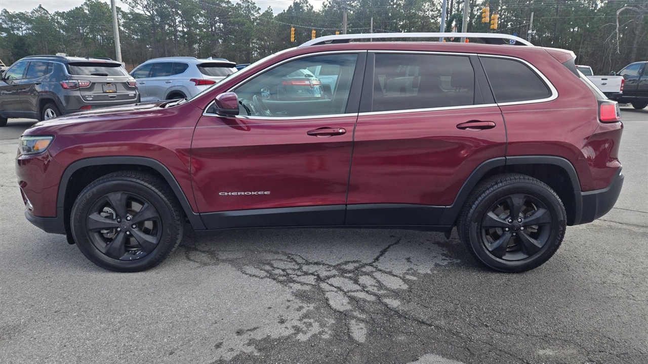 Jeep Cherokee Limited 4WD 2019
