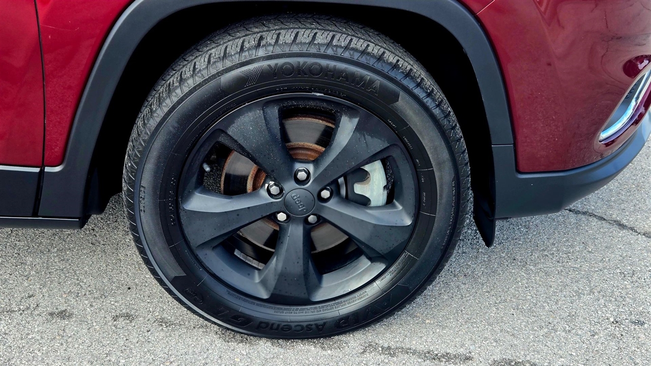 Jeep Cherokee Limited 4WD 2019