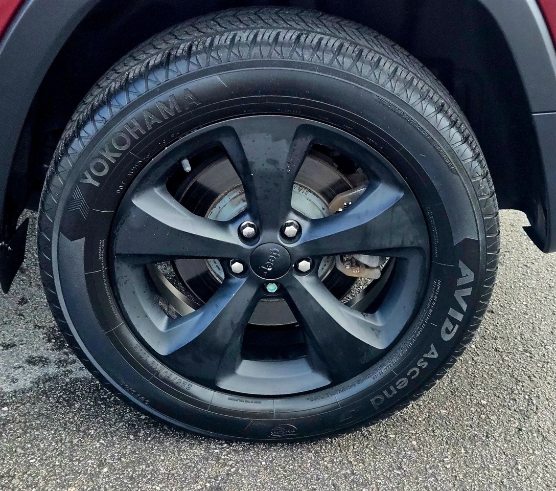 Jeep Cherokee Limited 4WD 2019