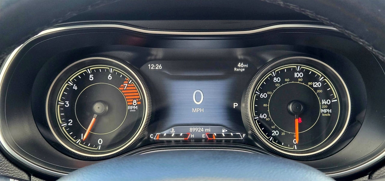 Jeep Cherokee Limited 4WD 2019