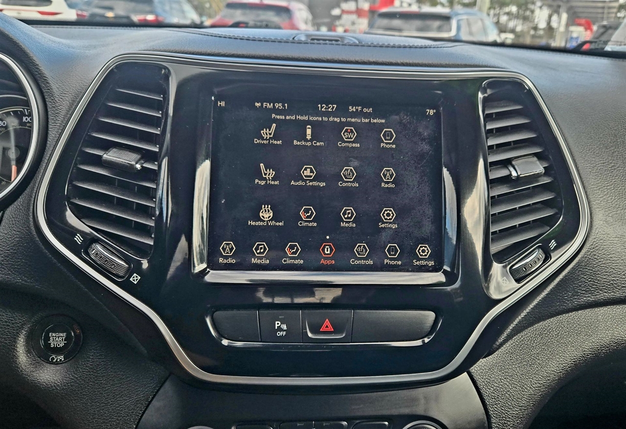 Jeep Cherokee Limited 4WD 2019