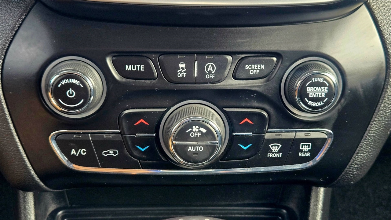 Jeep Cherokee Limited 4WD 2019