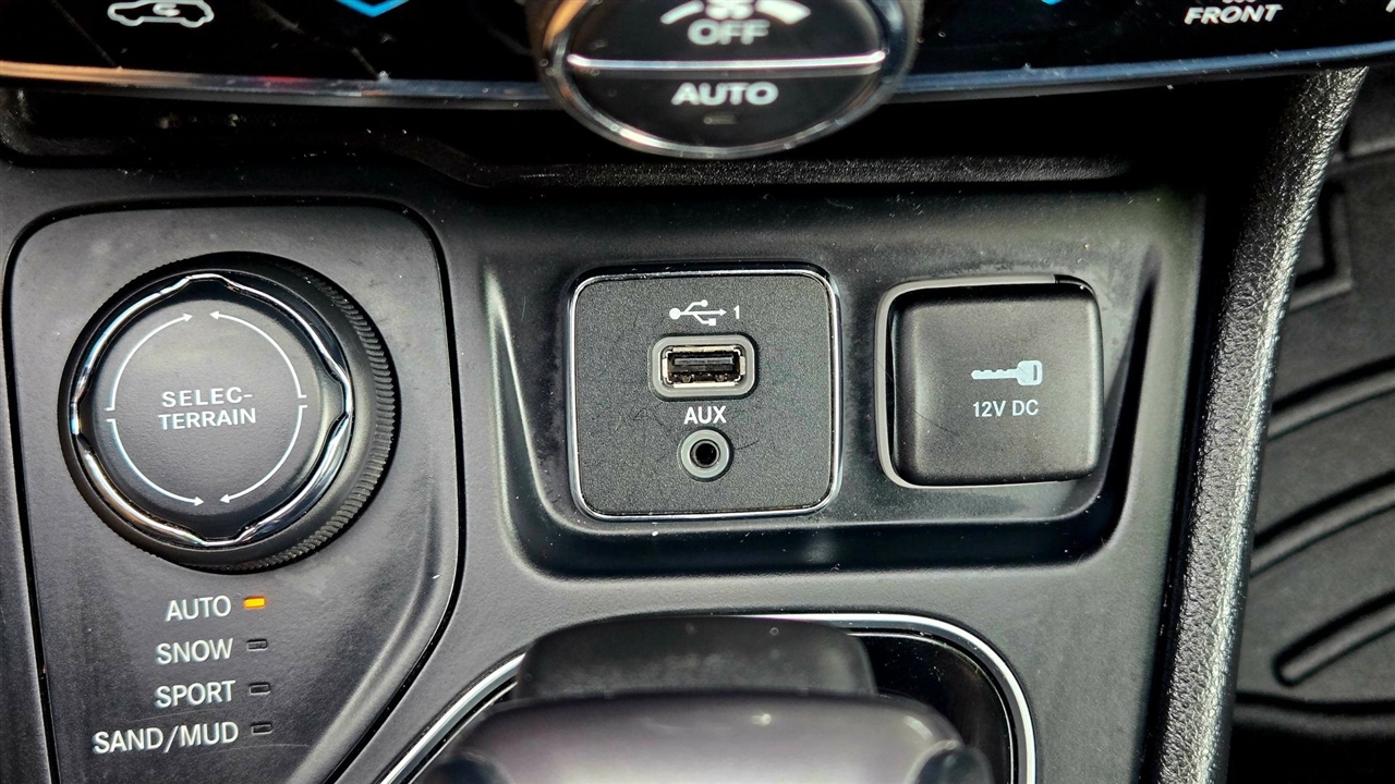 Jeep Cherokee Limited 4WD 2019