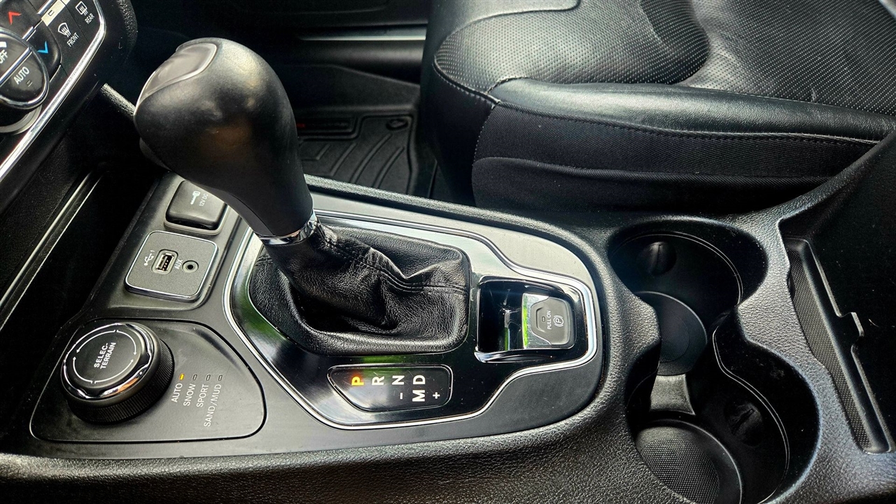 Jeep Cherokee Limited 4WD 2019