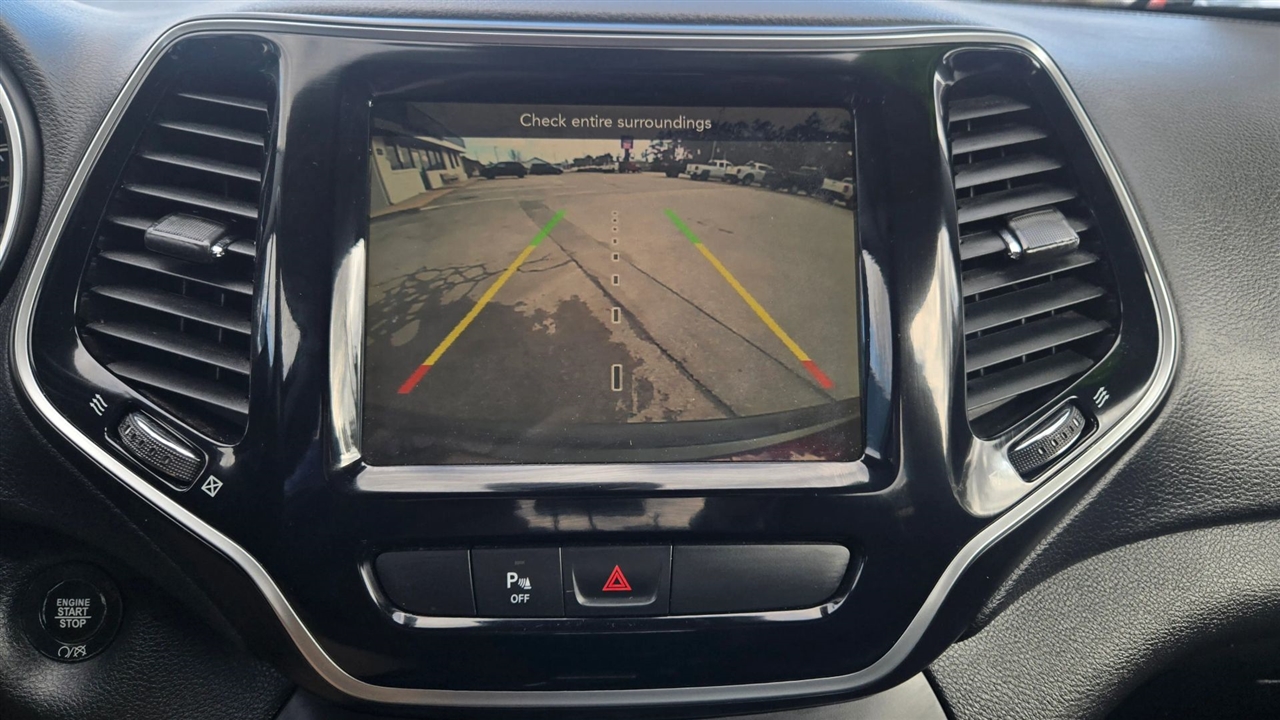 Jeep Cherokee Limited 4WD 2019