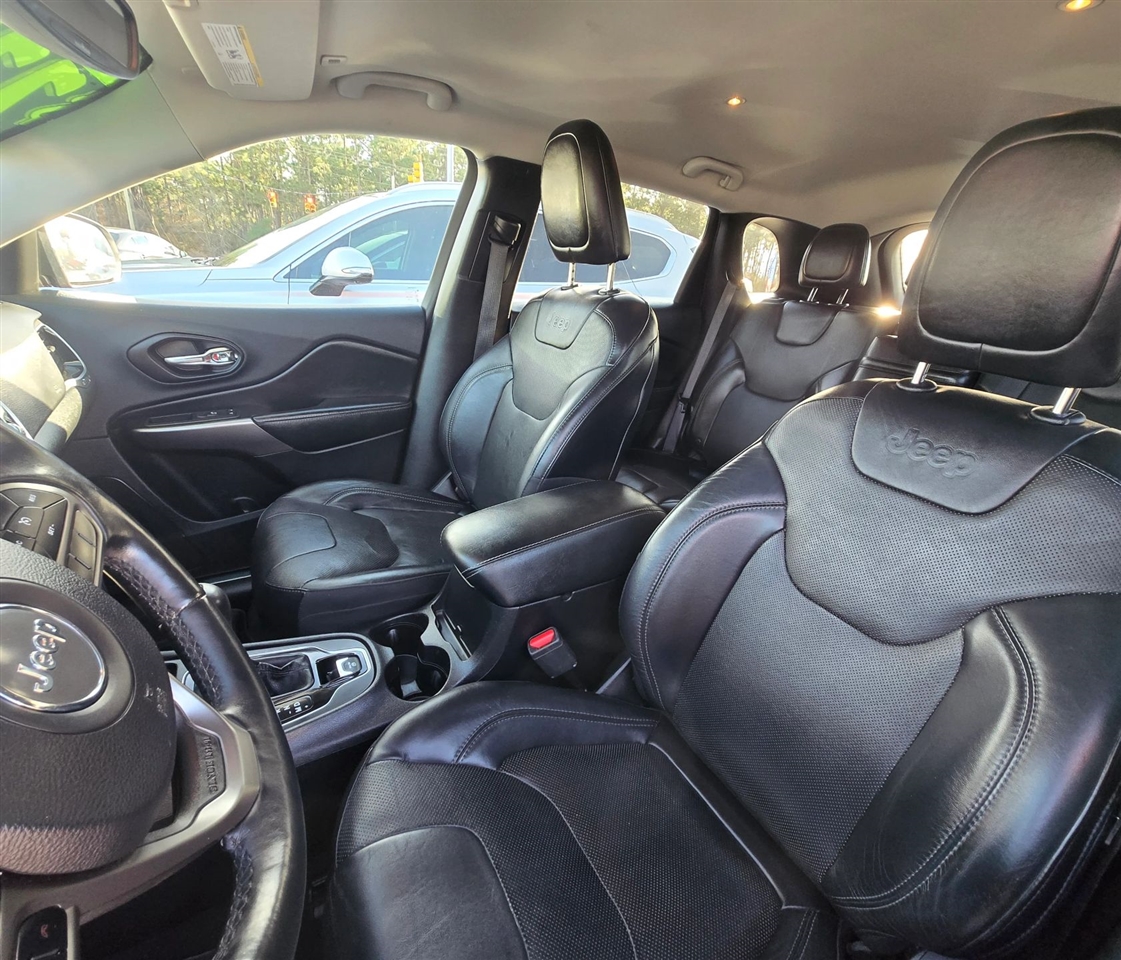 Jeep Cherokee Limited 4WD 2019