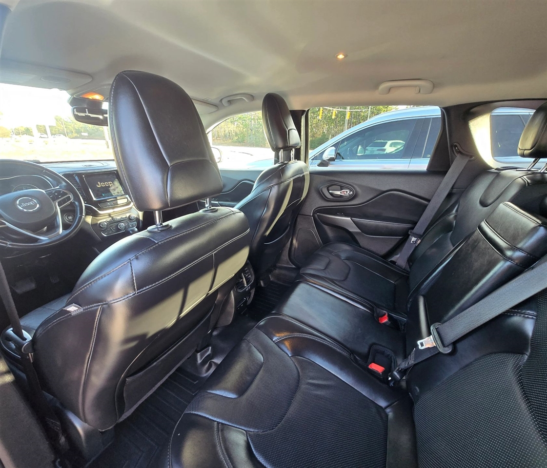 Jeep Cherokee Limited 4WD 2019