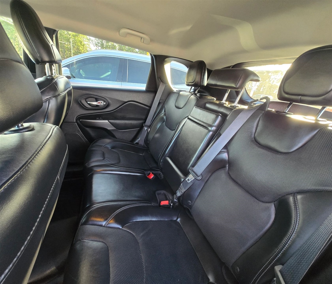 Jeep Cherokee Limited 4WD 2019