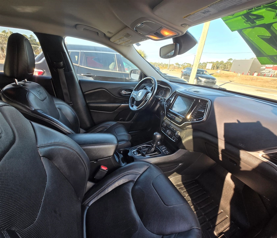 Jeep Cherokee Limited 4WD 2019