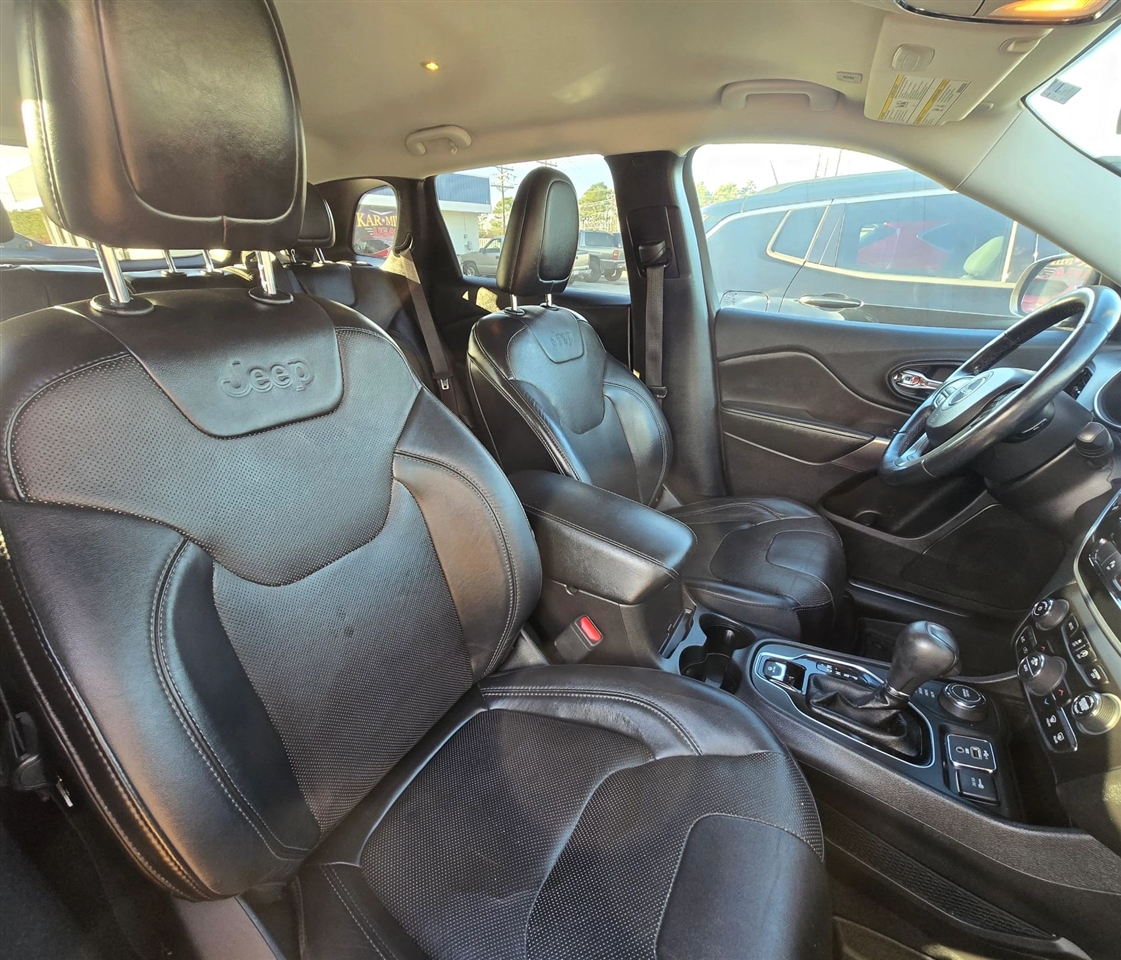 Jeep Cherokee Limited 4WD 2019