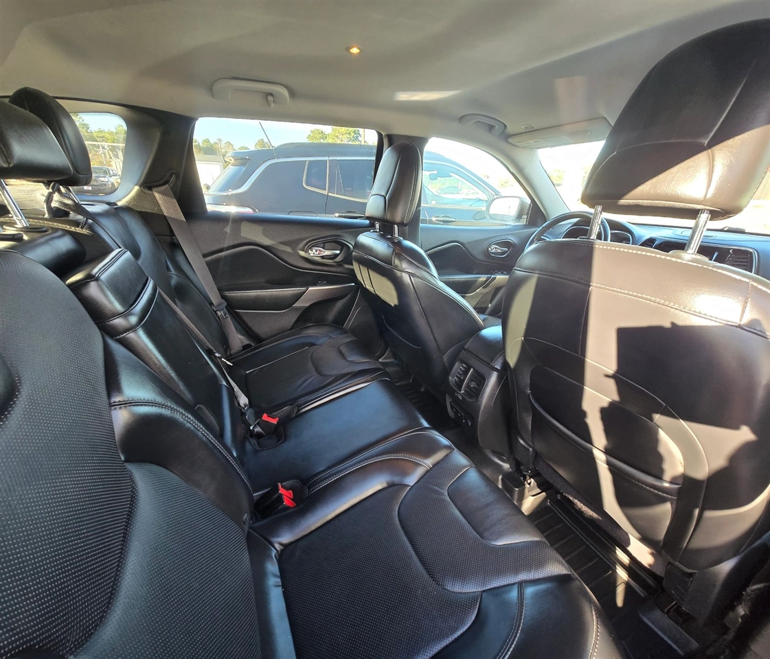 Jeep Cherokee Limited 4WD 2019