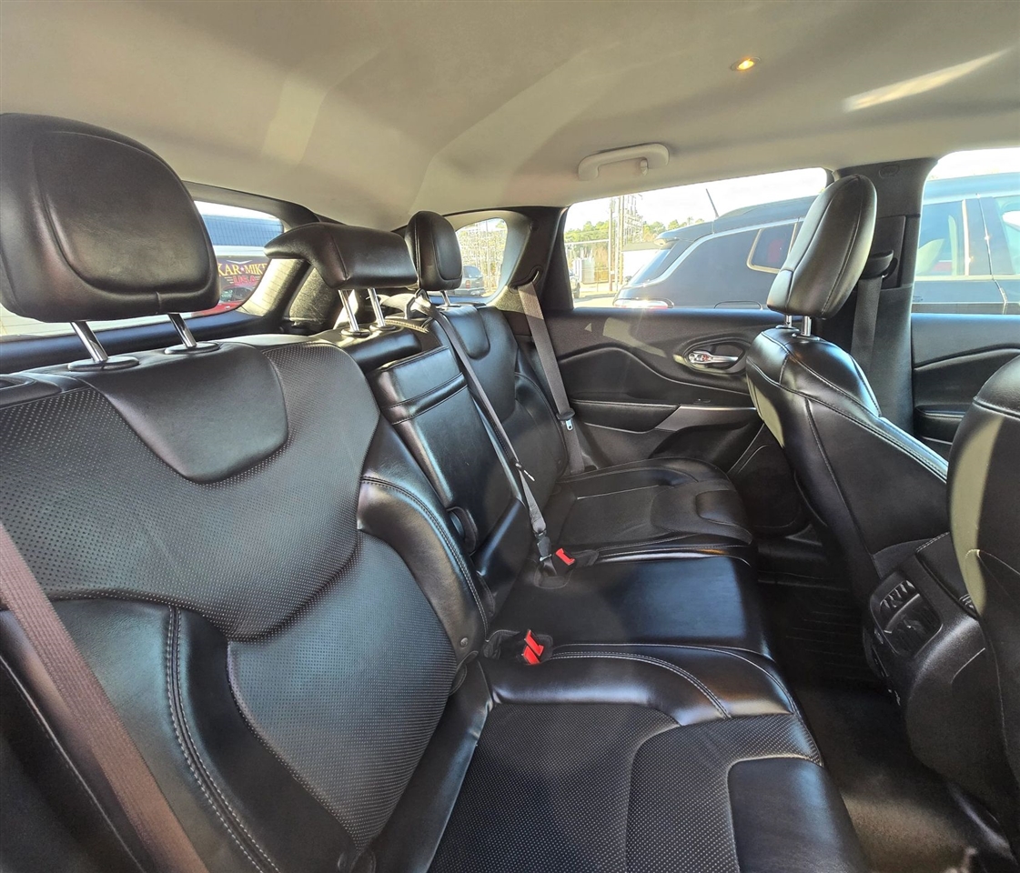 Jeep Cherokee Limited 4WD 2019