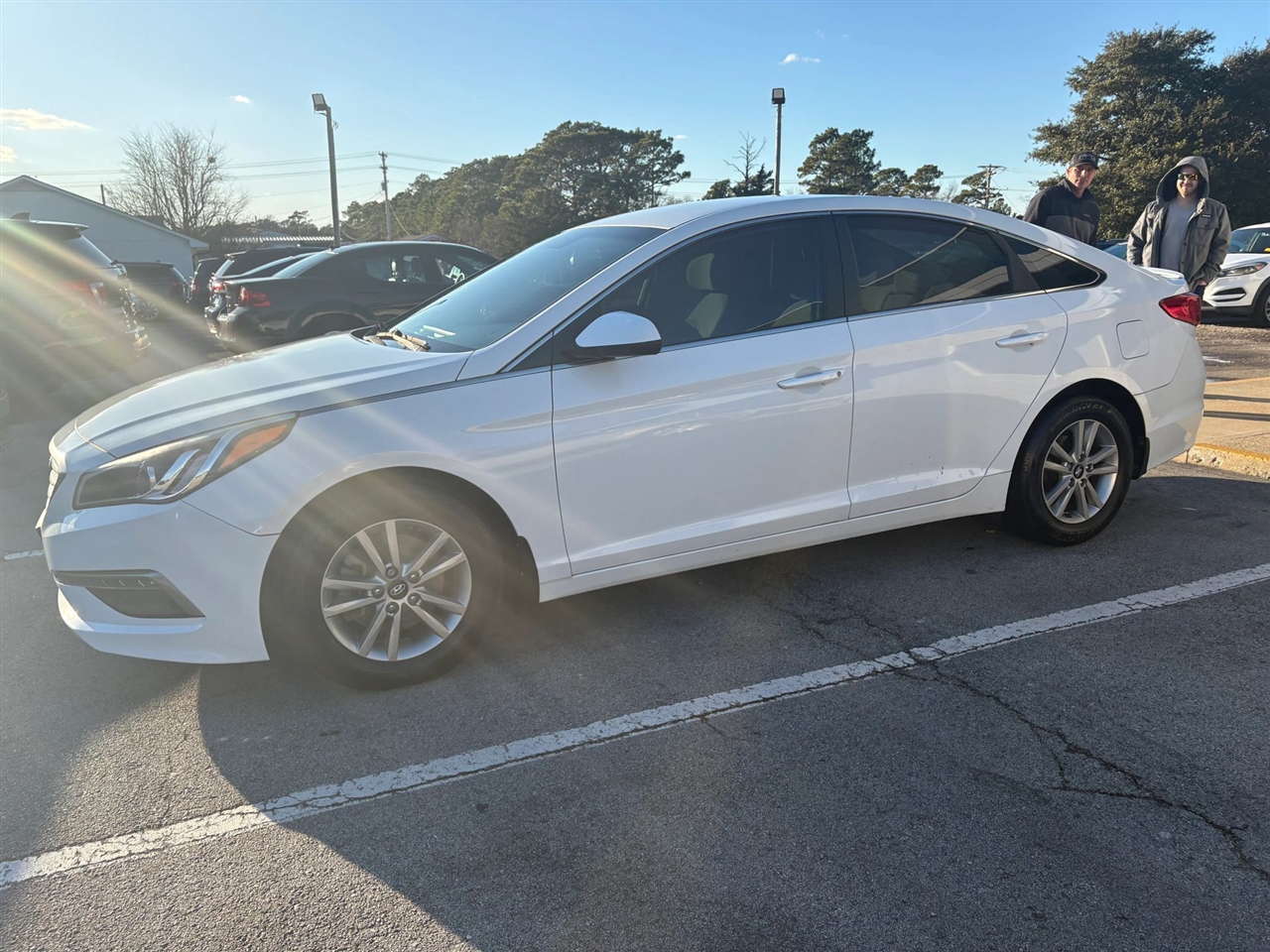 2015 Hyundai Sonata SE