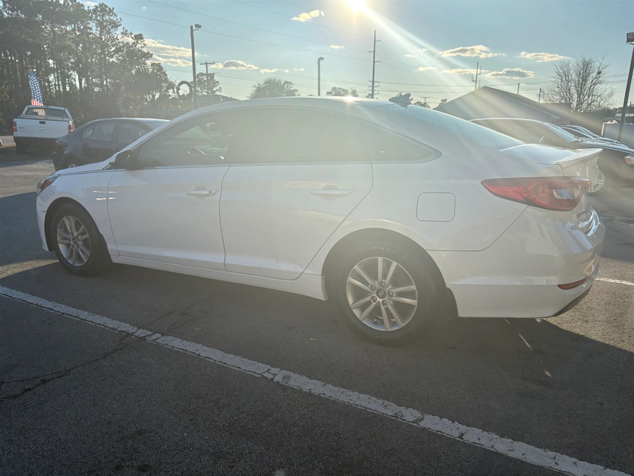 Hyundai Sonata SE 2015